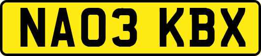 NA03KBX