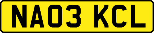 NA03KCL