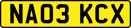 NA03KCX