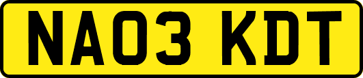 NA03KDT
