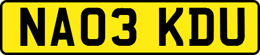 NA03KDU
