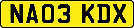 NA03KDX