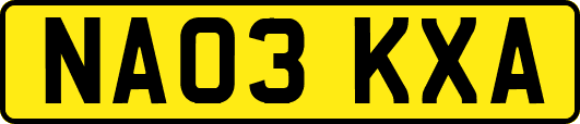 NA03KXA