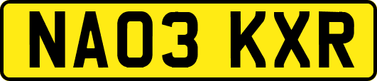 NA03KXR
