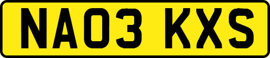 NA03KXS