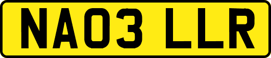 NA03LLR
