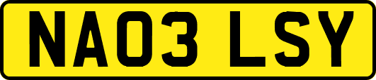 NA03LSY