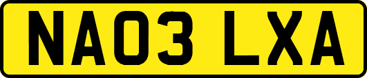 NA03LXA