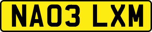 NA03LXM