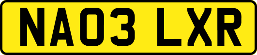 NA03LXR