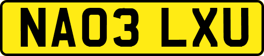 NA03LXU