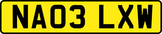 NA03LXW