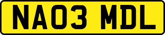 NA03MDL