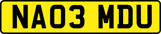 NA03MDU