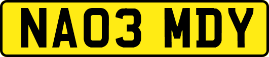 NA03MDY