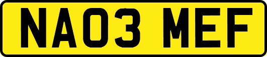 NA03MEF