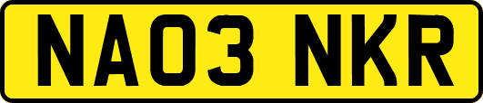 NA03NKR