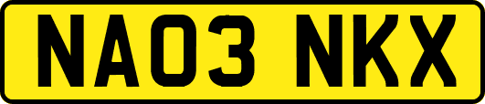 NA03NKX