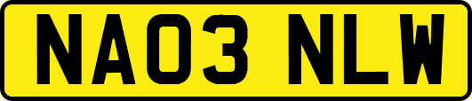 NA03NLW