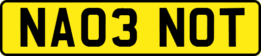 NA03NOT