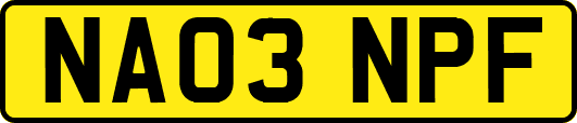 NA03NPF