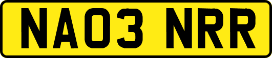 NA03NRR
