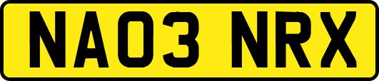 NA03NRX