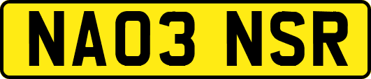 NA03NSR