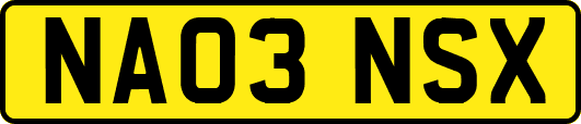 NA03NSX