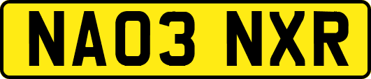 NA03NXR