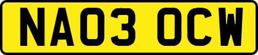 NA03OCW