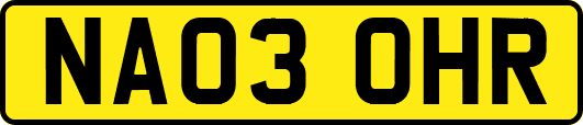 NA03OHR