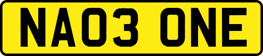 NA03ONE
