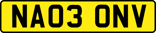 NA03ONV