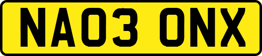 NA03ONX