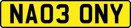 NA03ONY