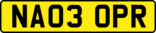 NA03OPR