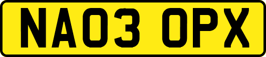 NA03OPX