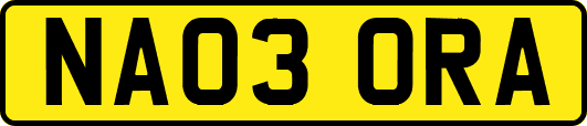 NA03ORA