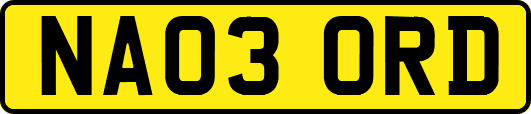 NA03ORD