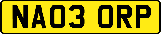 NA03ORP