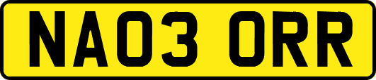 NA03ORR