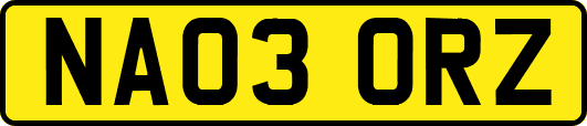 NA03ORZ
