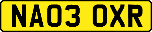 NA03OXR