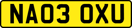 NA03OXU