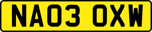 NA03OXW