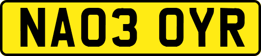 NA03OYR