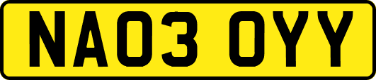 NA03OYY