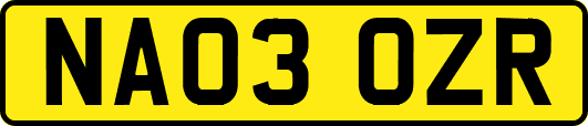 NA03OZR