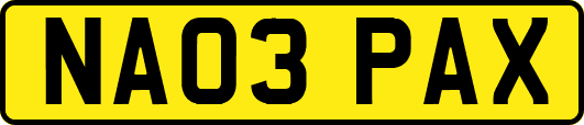 NA03PAX